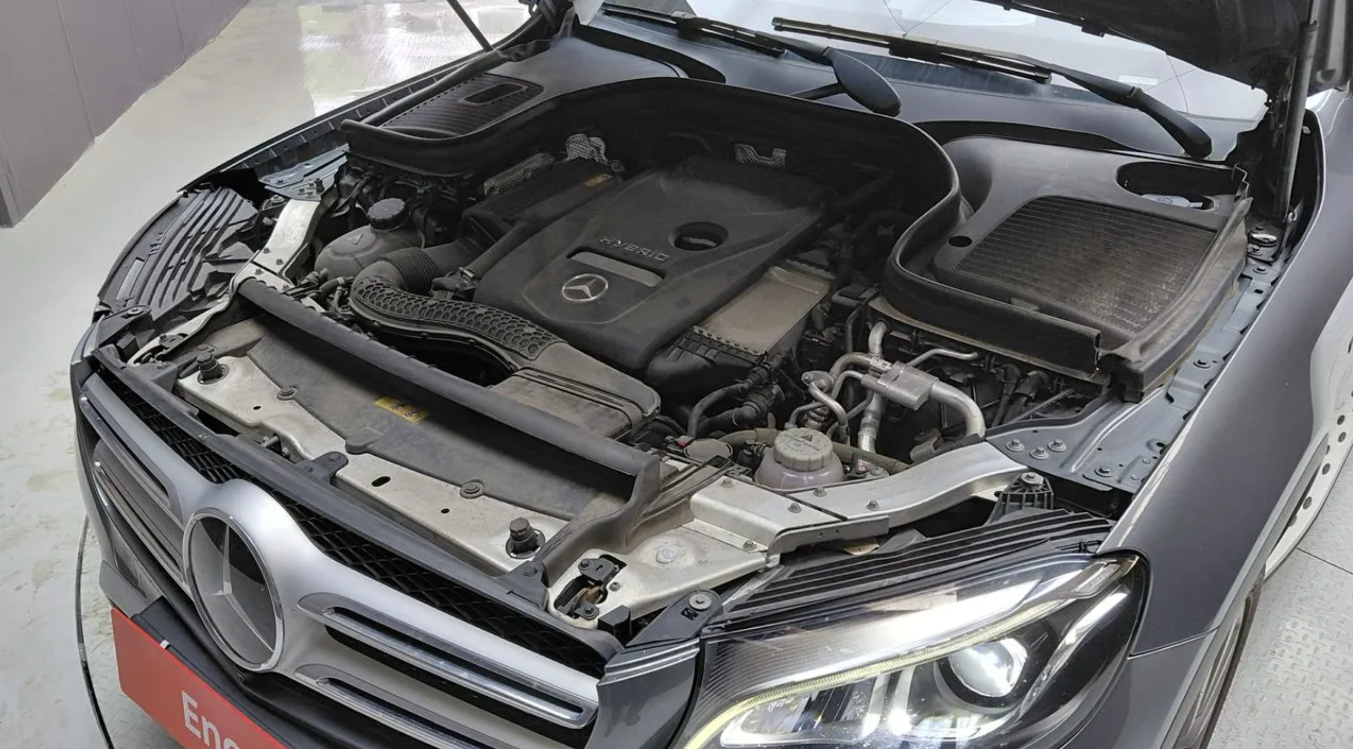 Mercedes GLC 4Matic PHEV