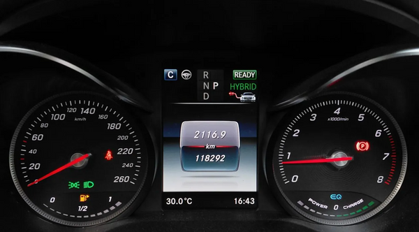 Mercedes GLC 4Matic PHEV