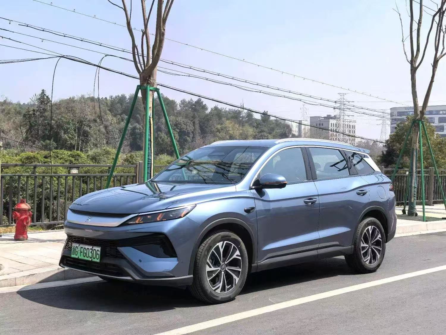 BYD Song Pro