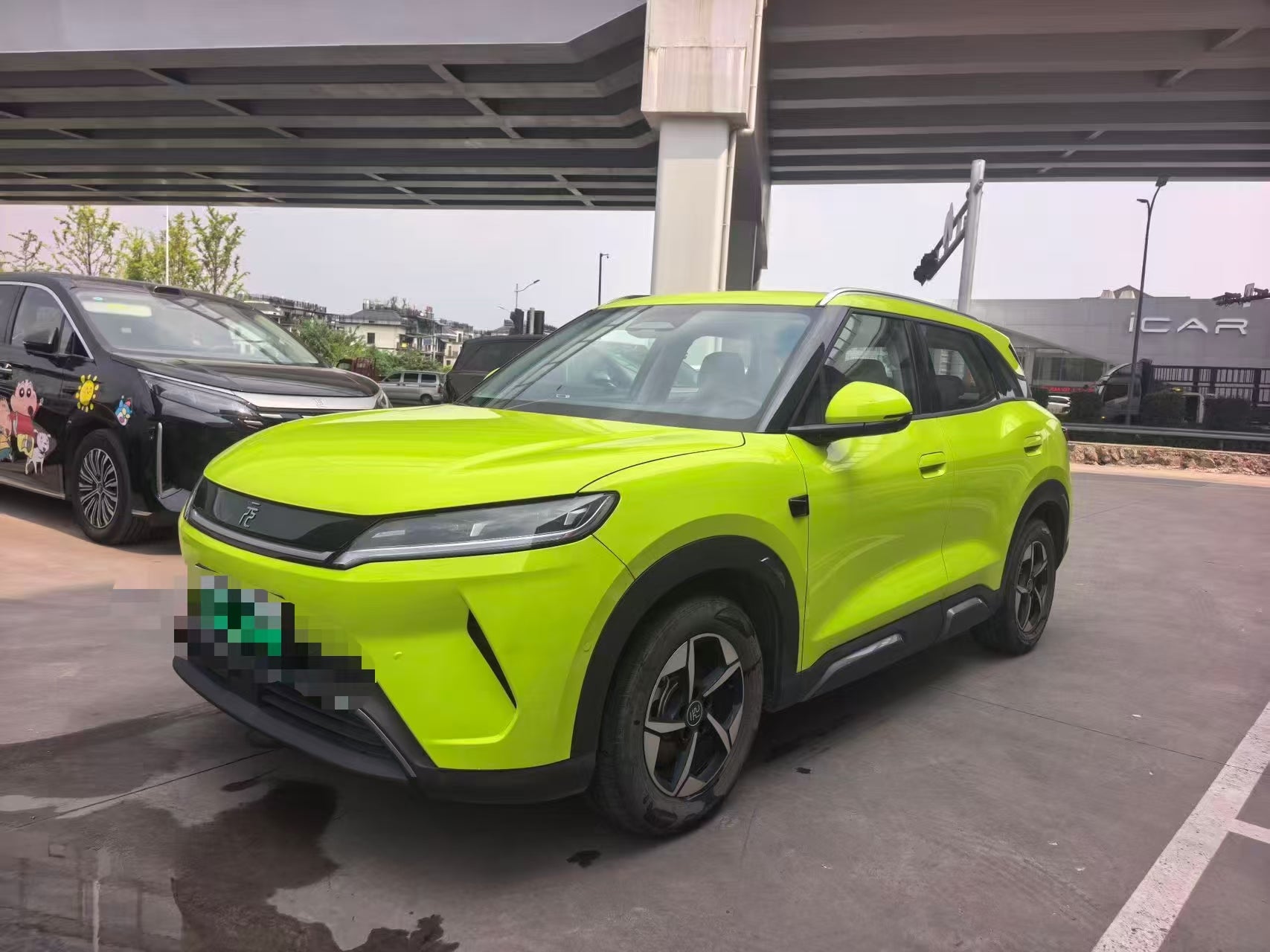 BYD Yuan
