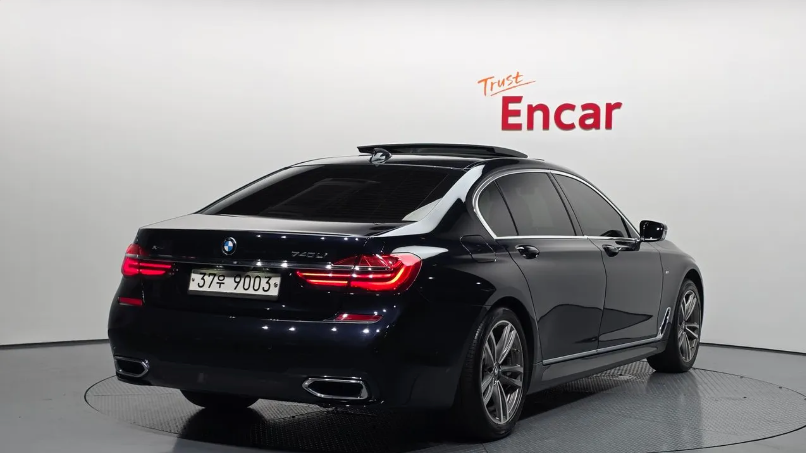 BMW 740Li