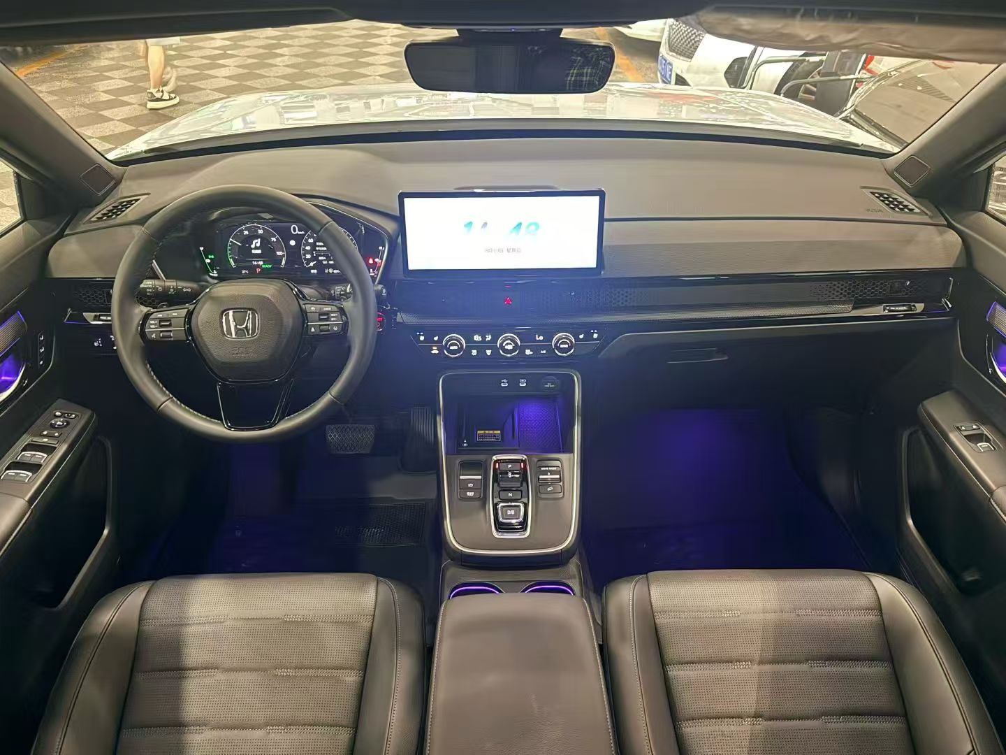 Honda CRV Hybrid