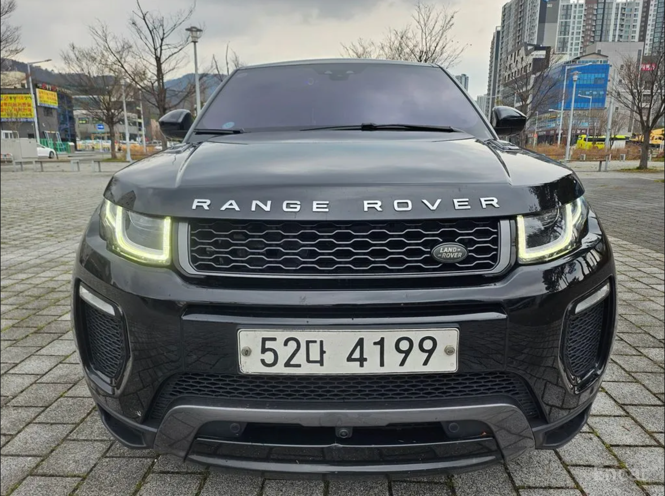 Range Rover Evoque
