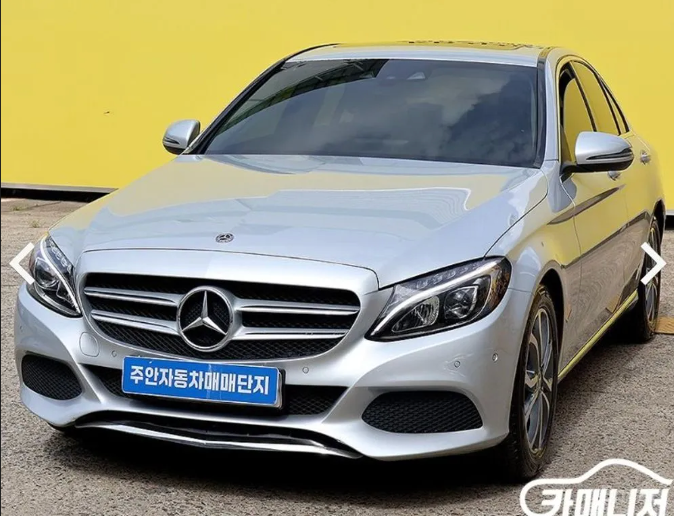 Mercedes C200