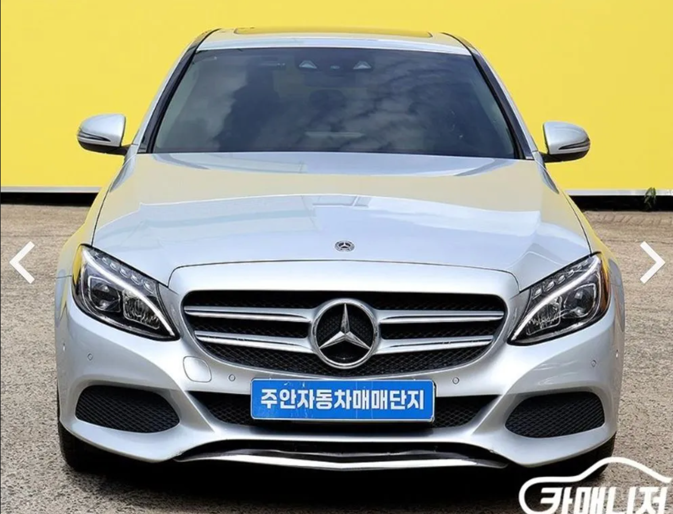 Mercedes C200