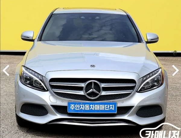 Mercedes C200