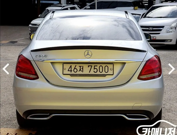 Mercedes C200