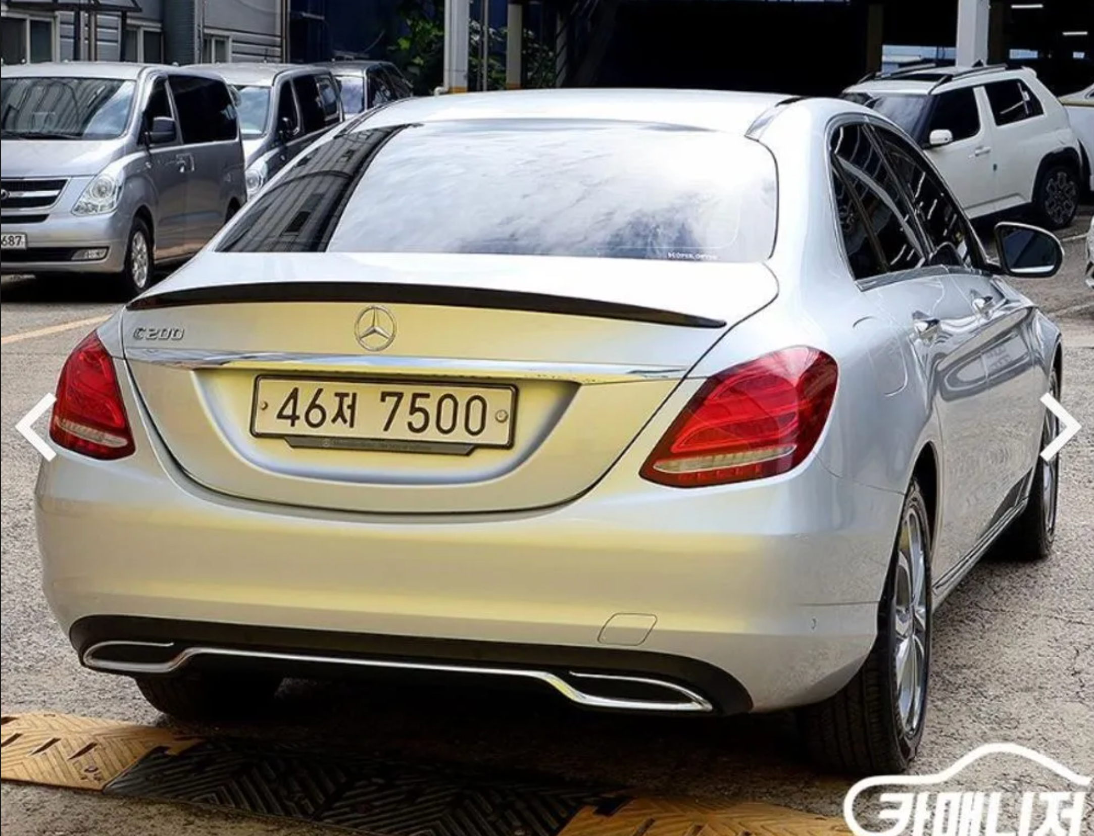 Mercedes C200