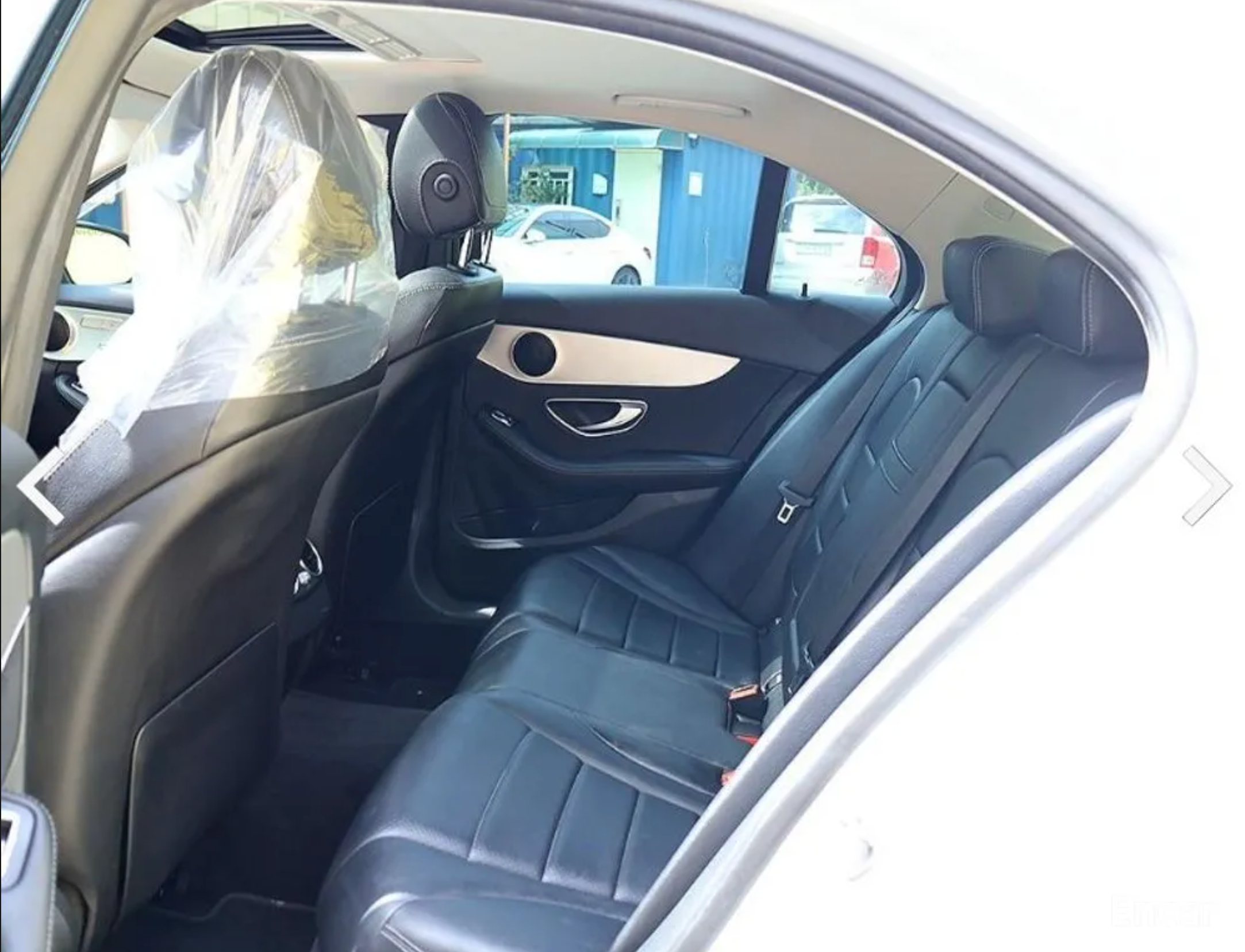Mercedes C200