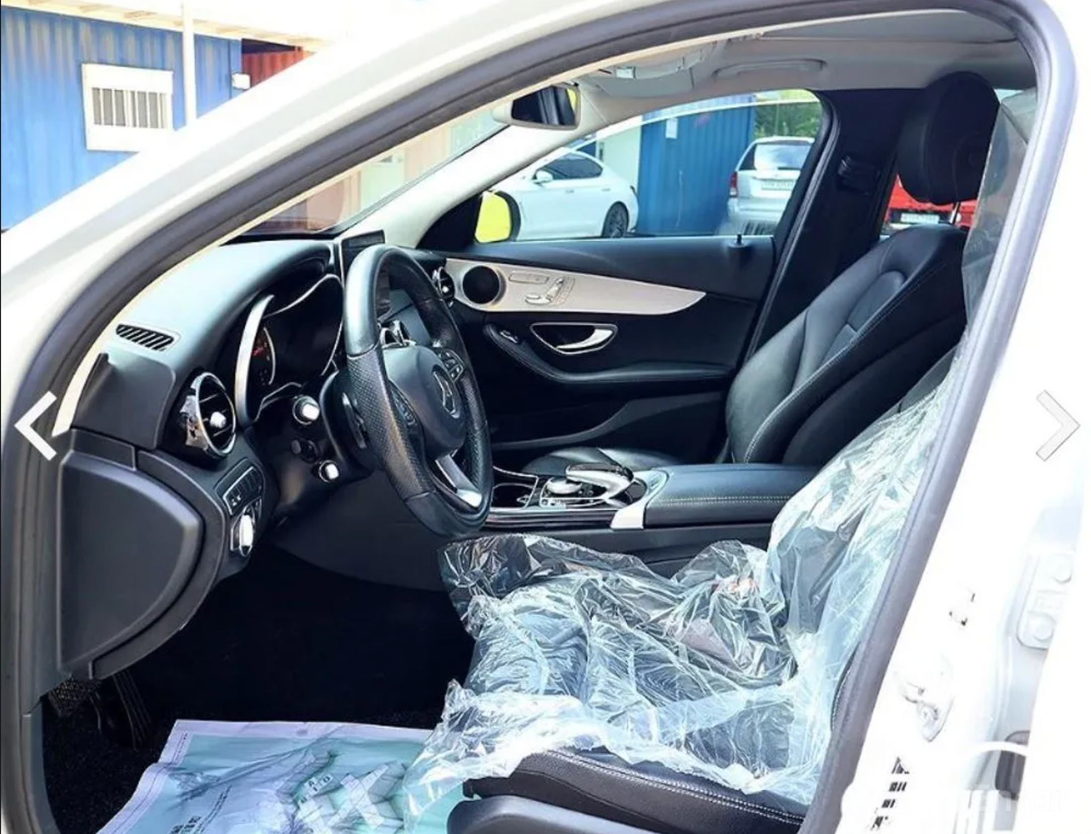 Mercedes C200