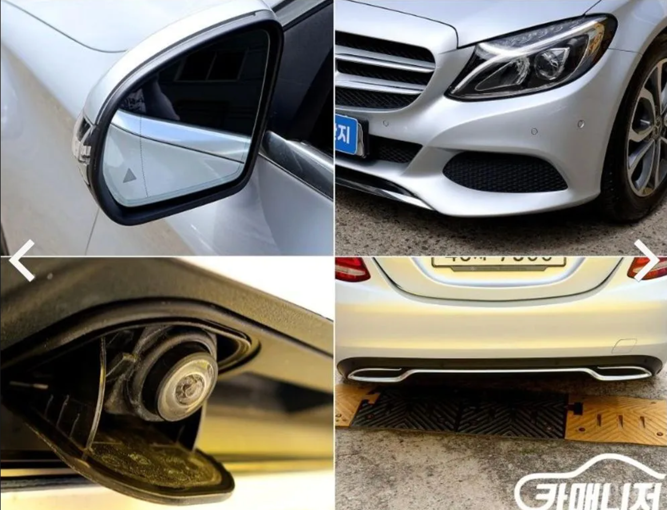 Mercedes C200