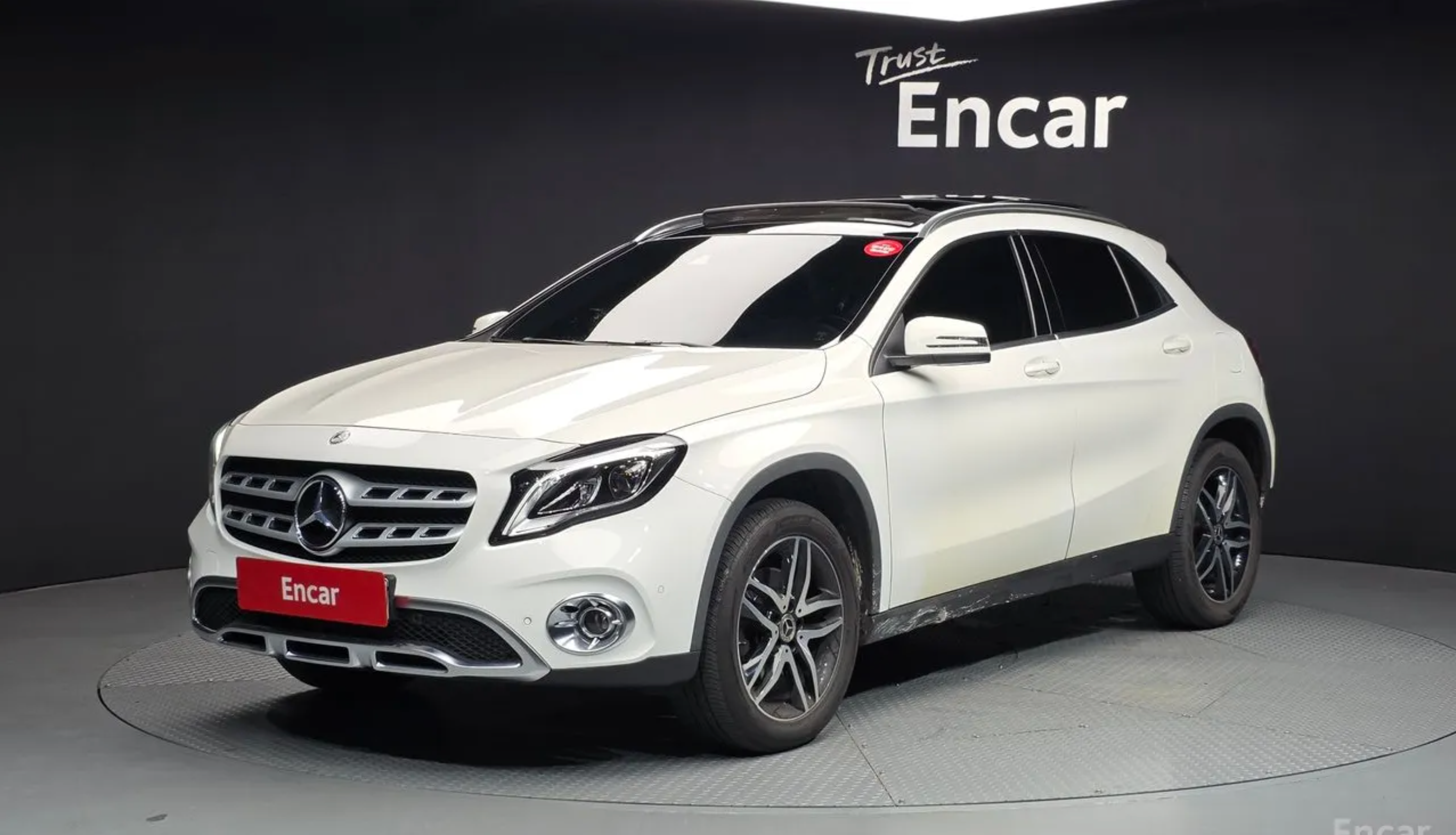 Mercedes GLA