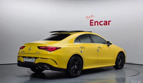 Mercedes-Benz CLA