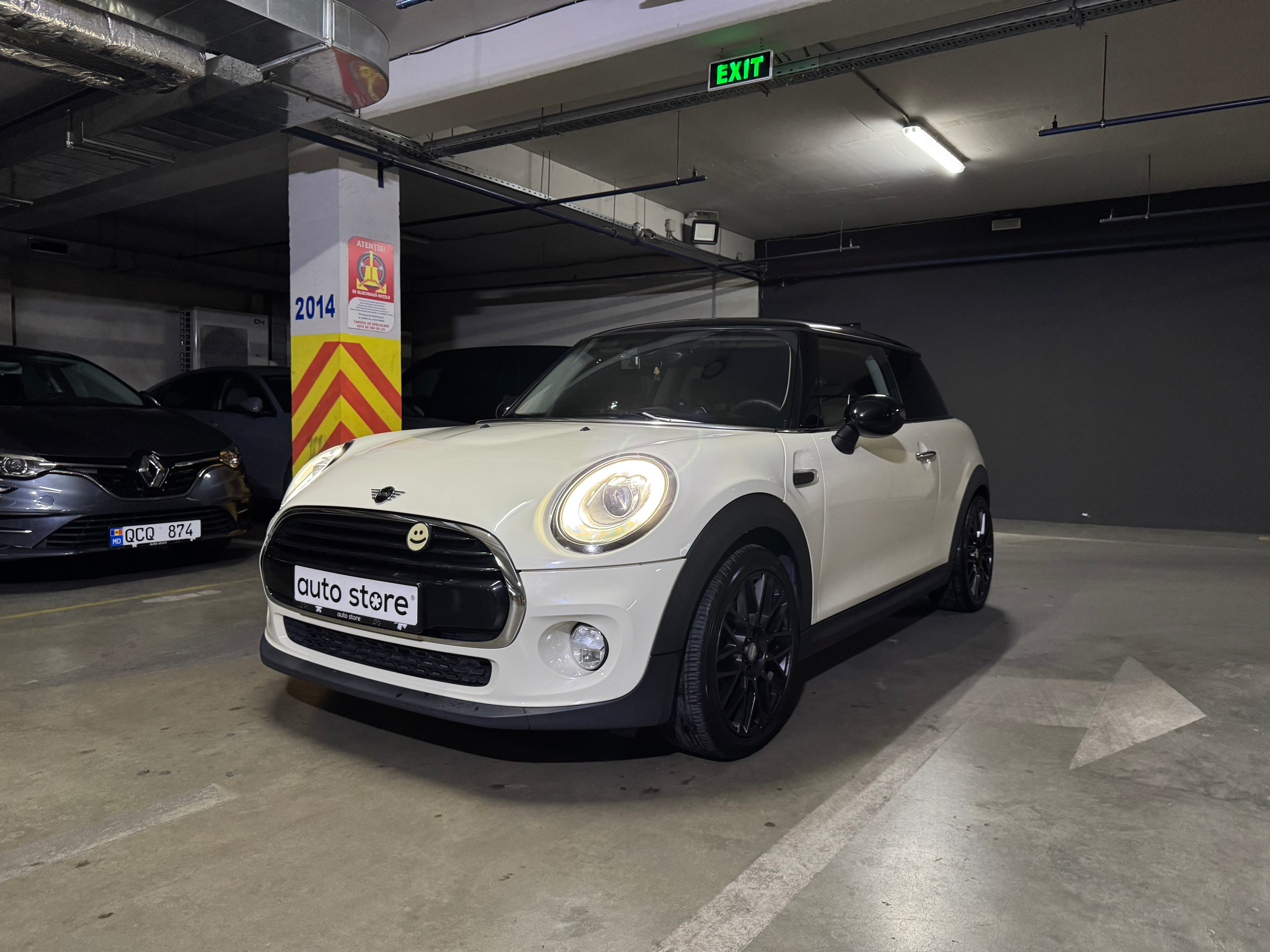 Mini Cooper d