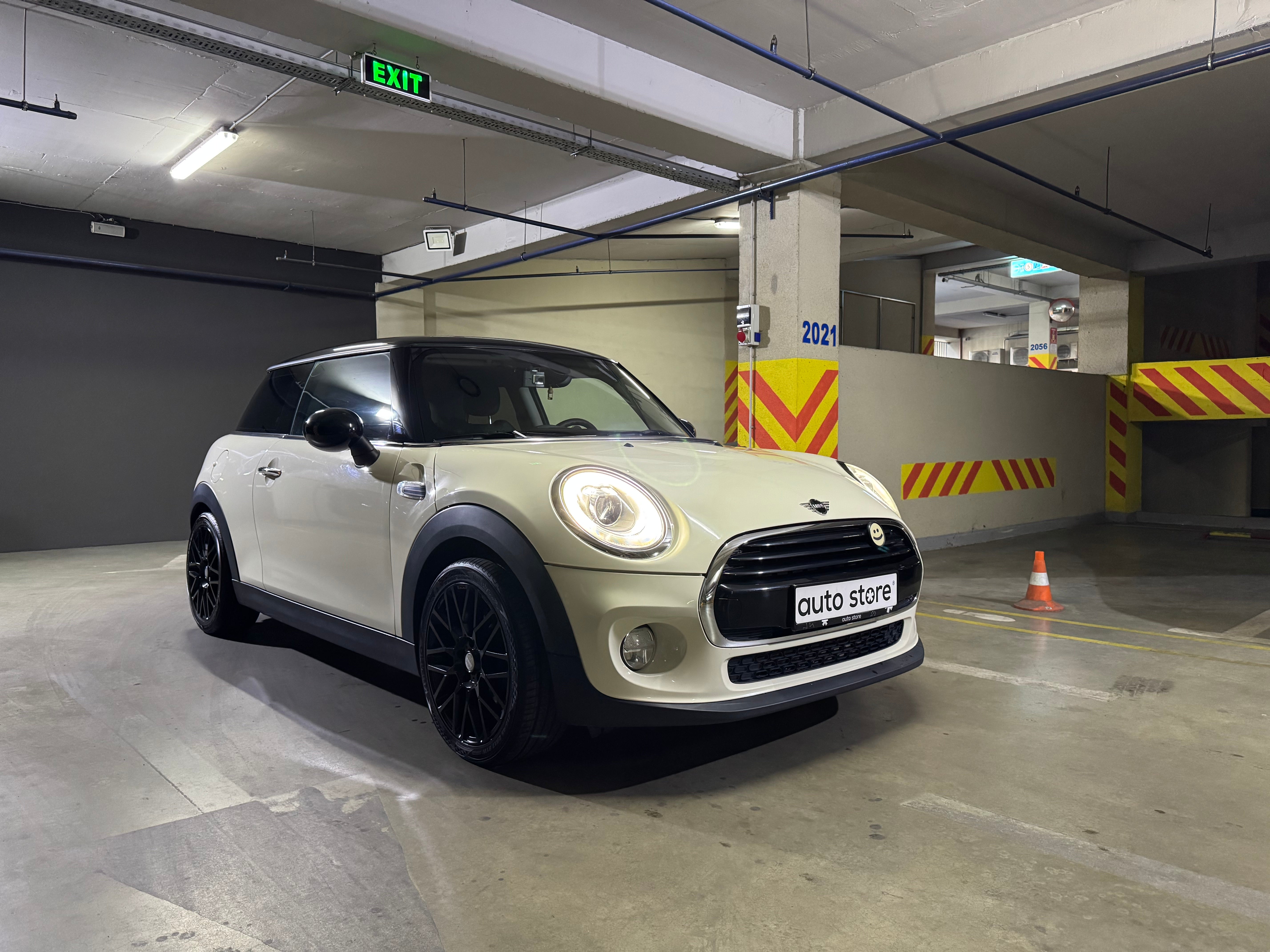 Mini Cooper d