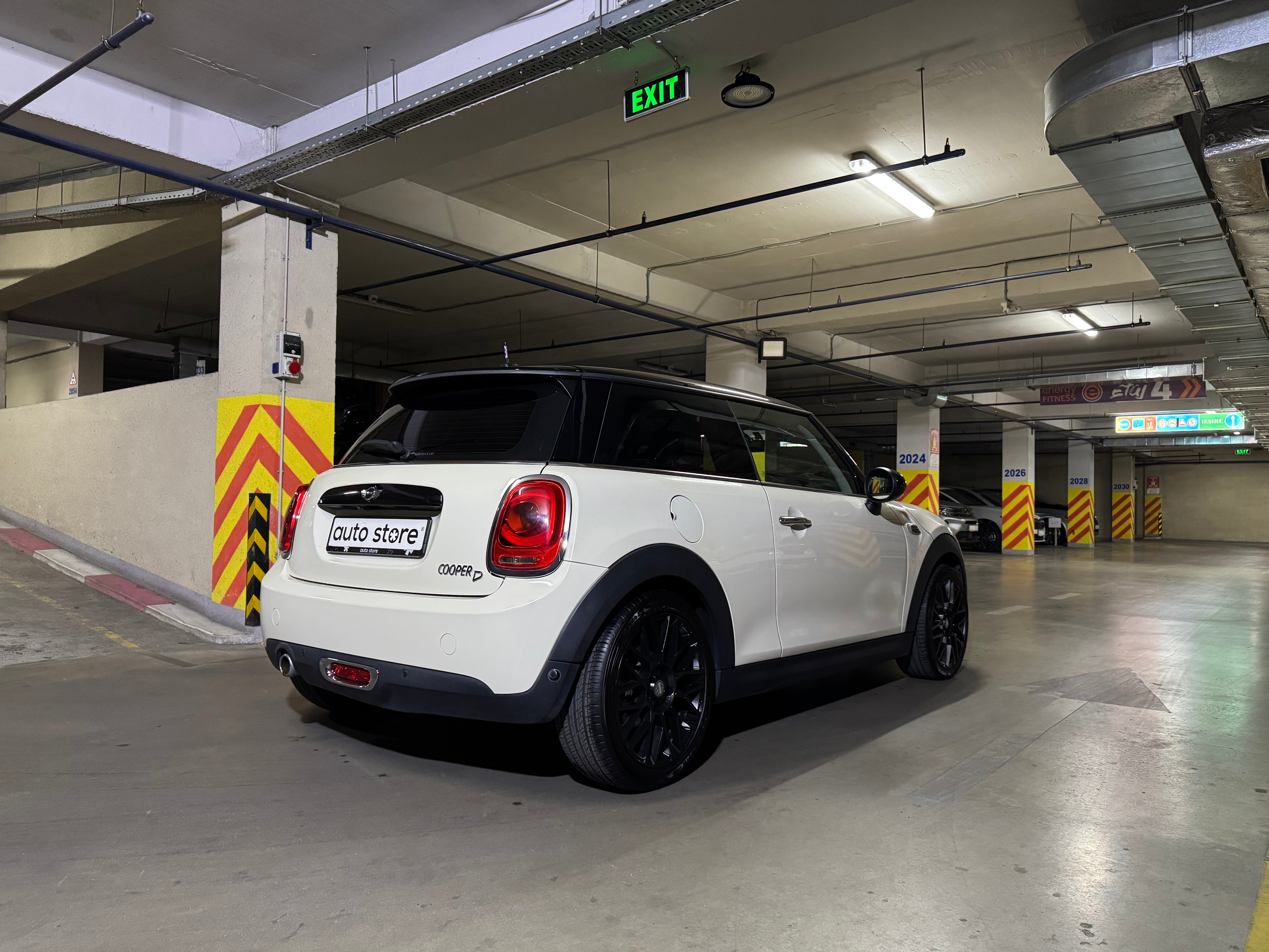 Mini Cooper d