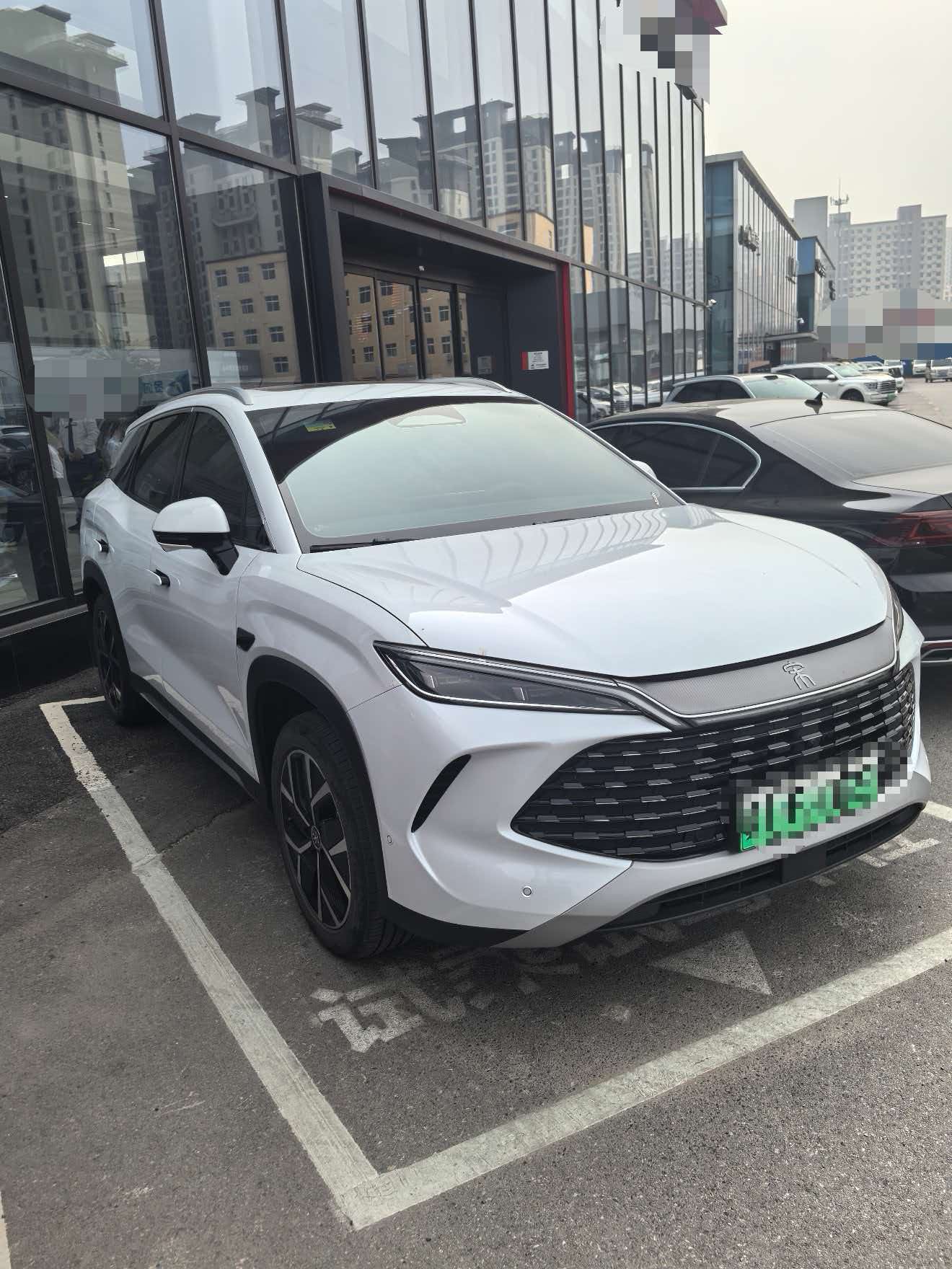 BYD Song L