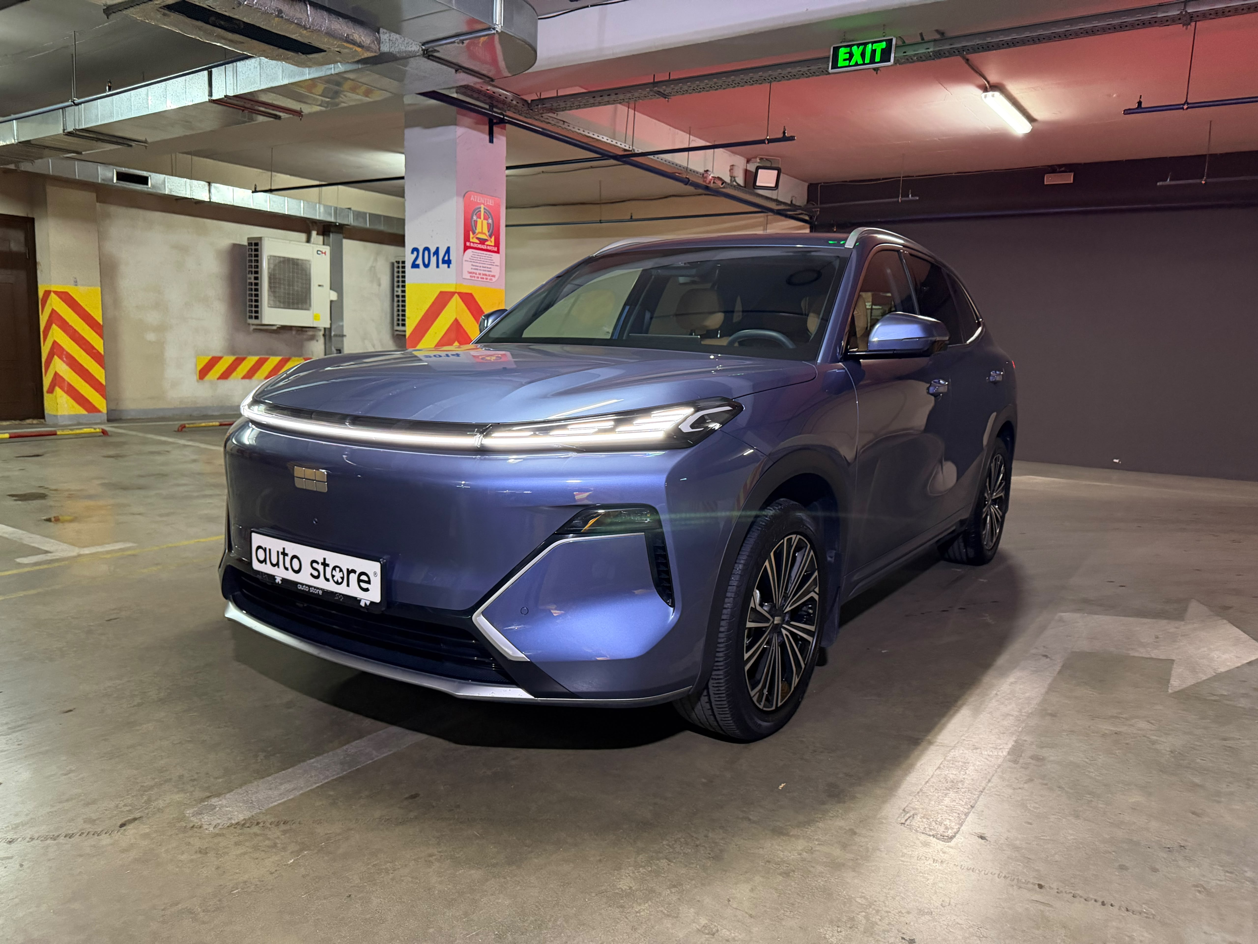 Geely Straship 7