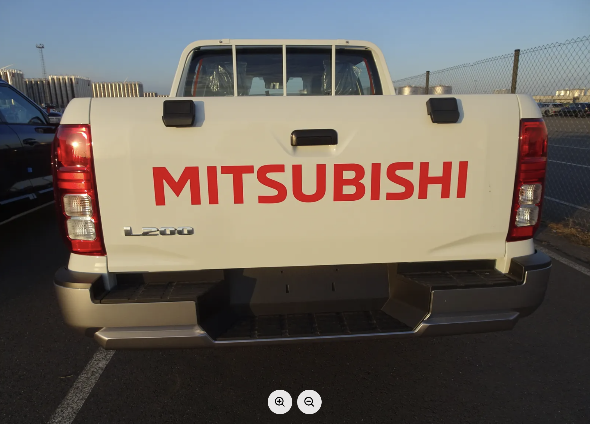 Mitsubishi L200