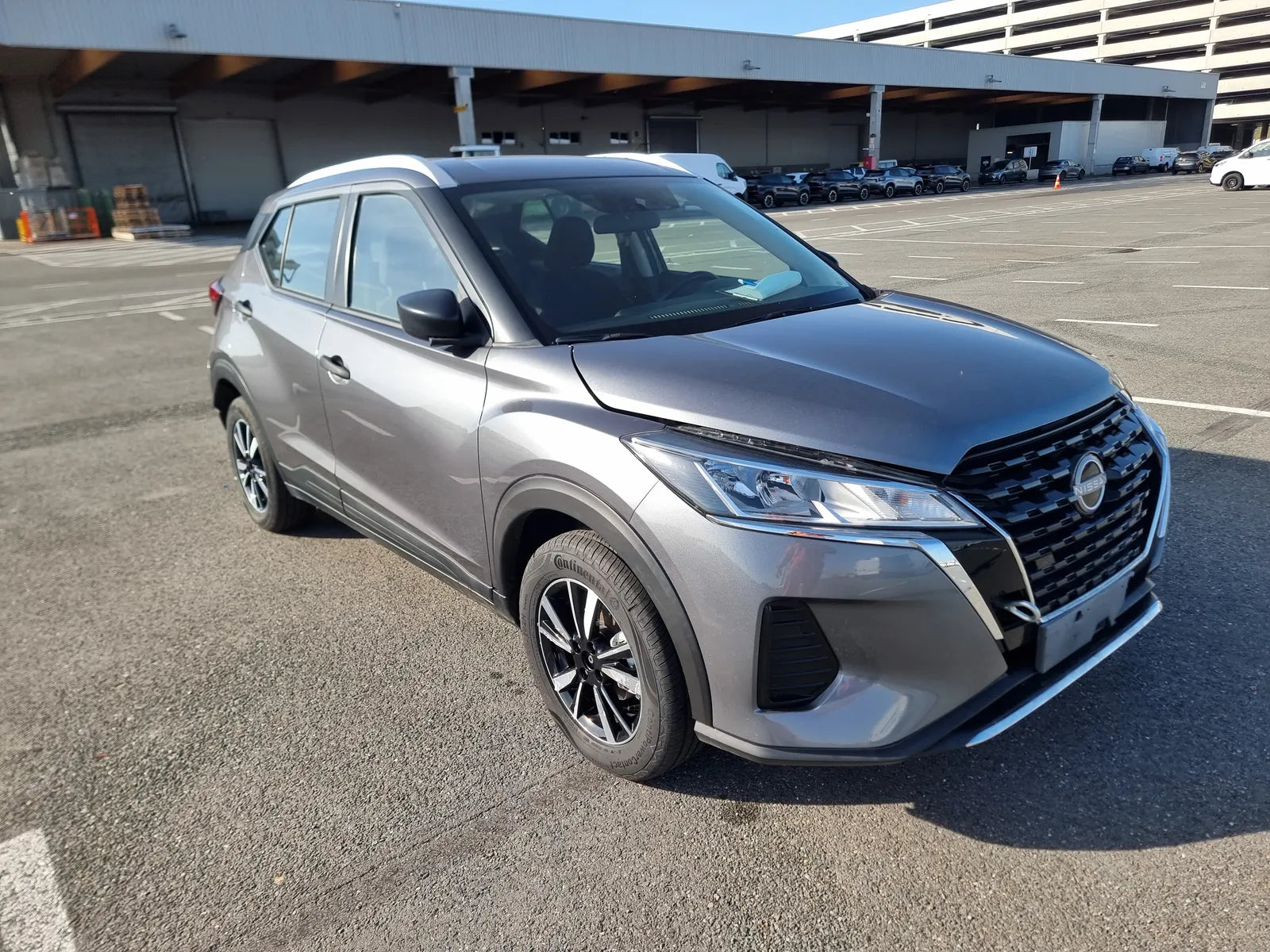 Nissan Kicks Visia