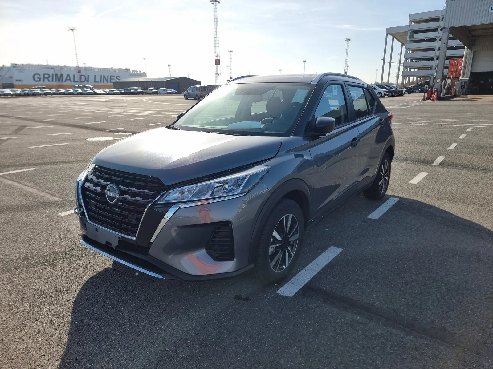 Nissan Kicks Visia