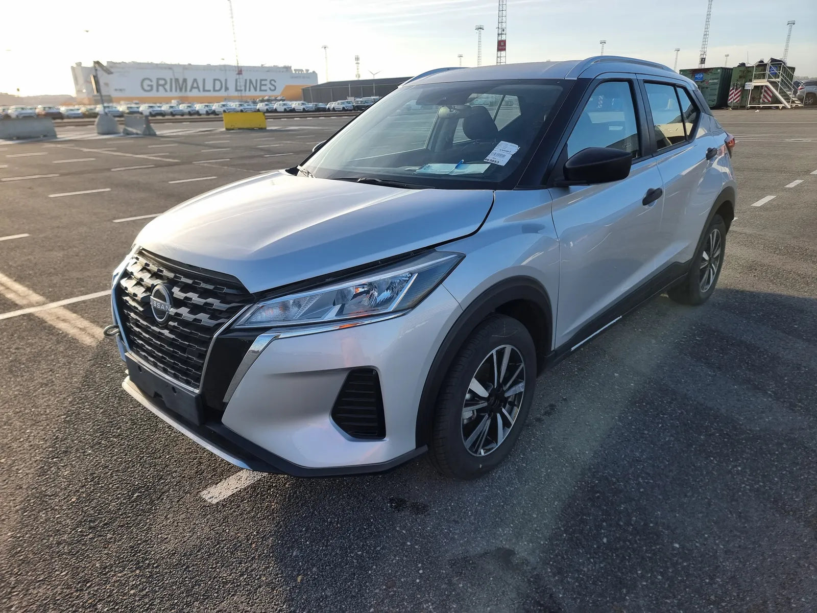 Nissan Kicks Visia