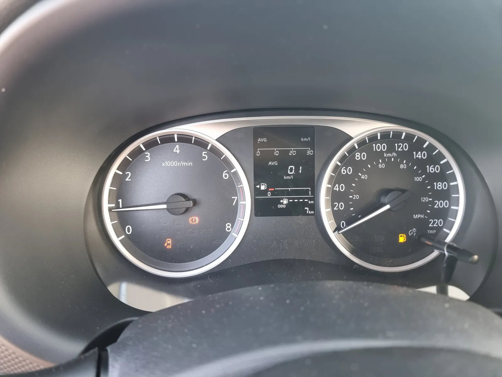 Nissan Kicks Visia