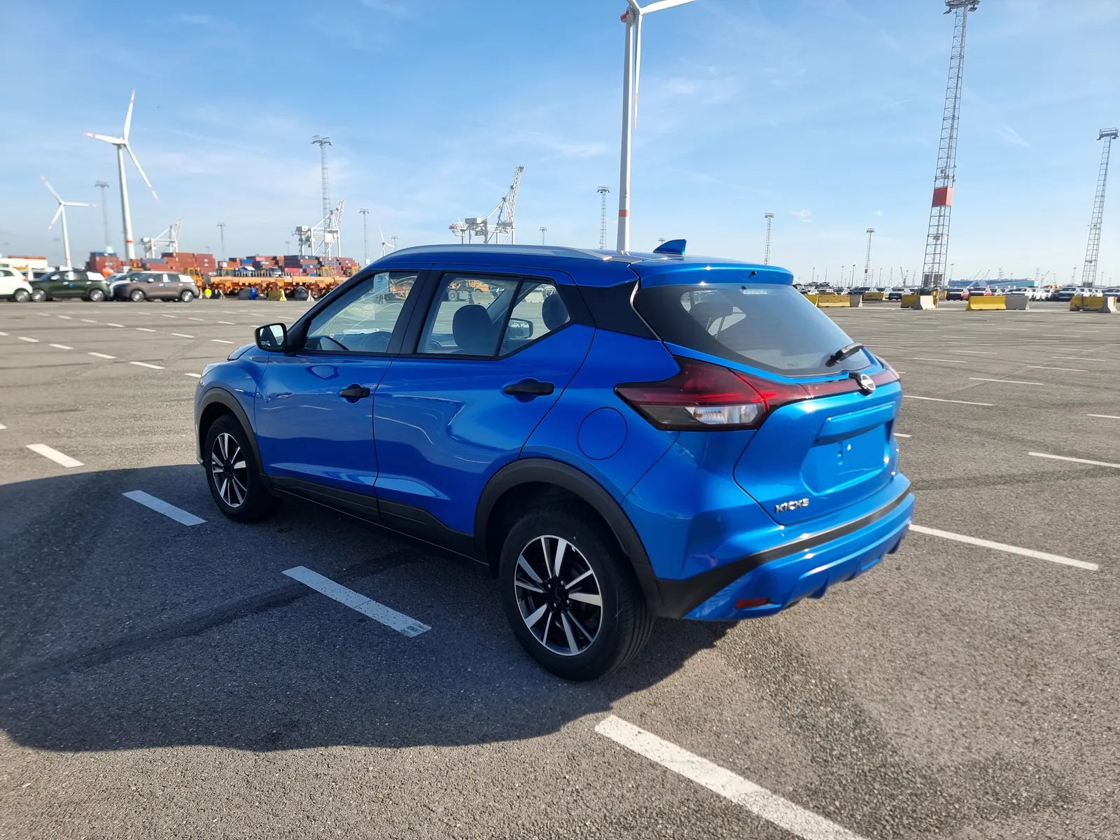 Nissan Kicks Visia