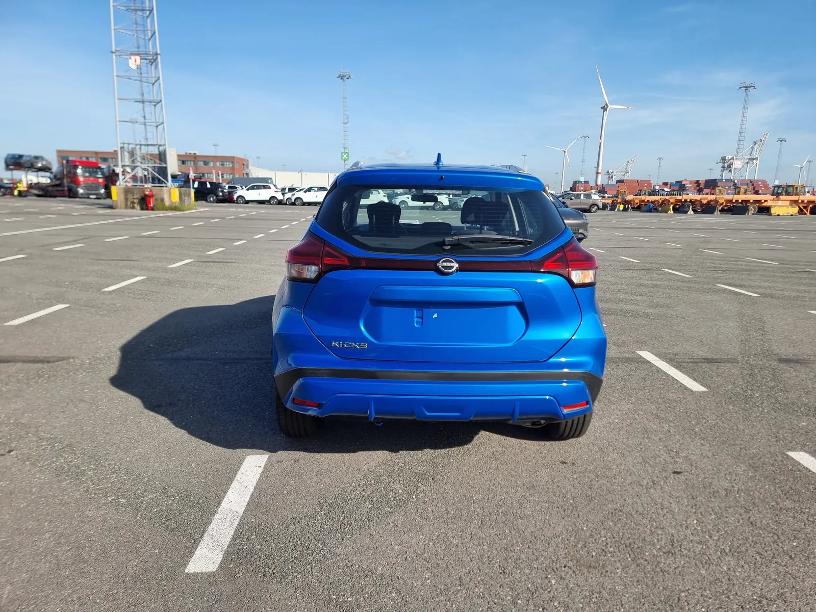 Nissan Kicks Visia