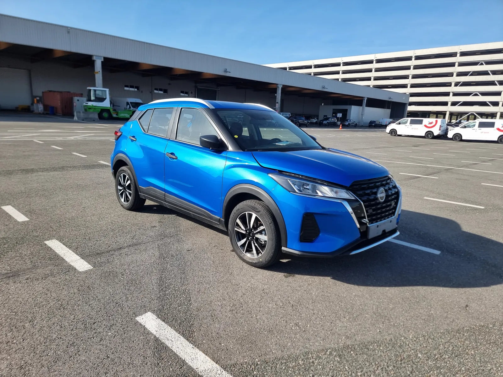Nissan Kicks Visia