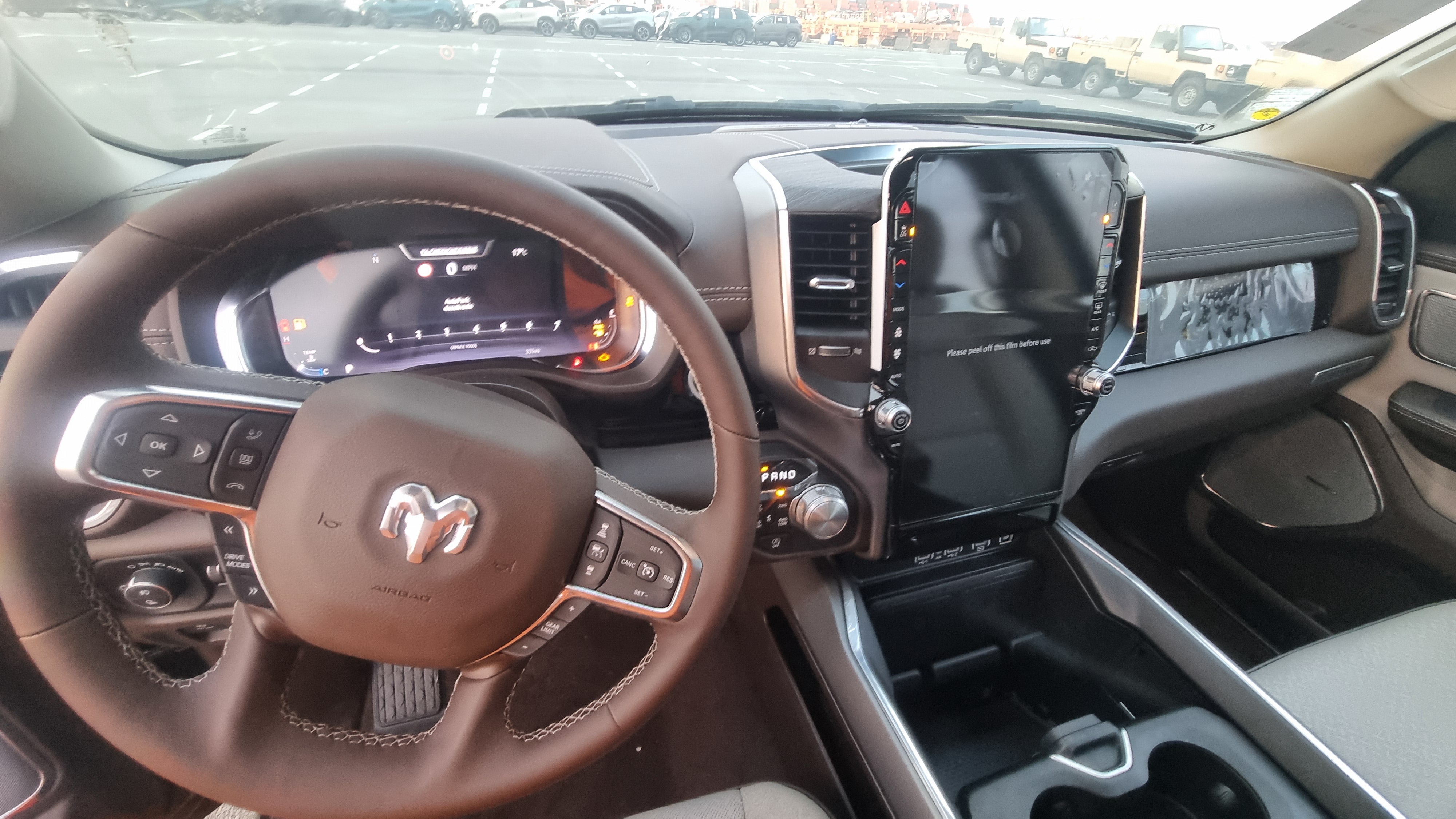 Ram 1500 Crew Cab Laramie