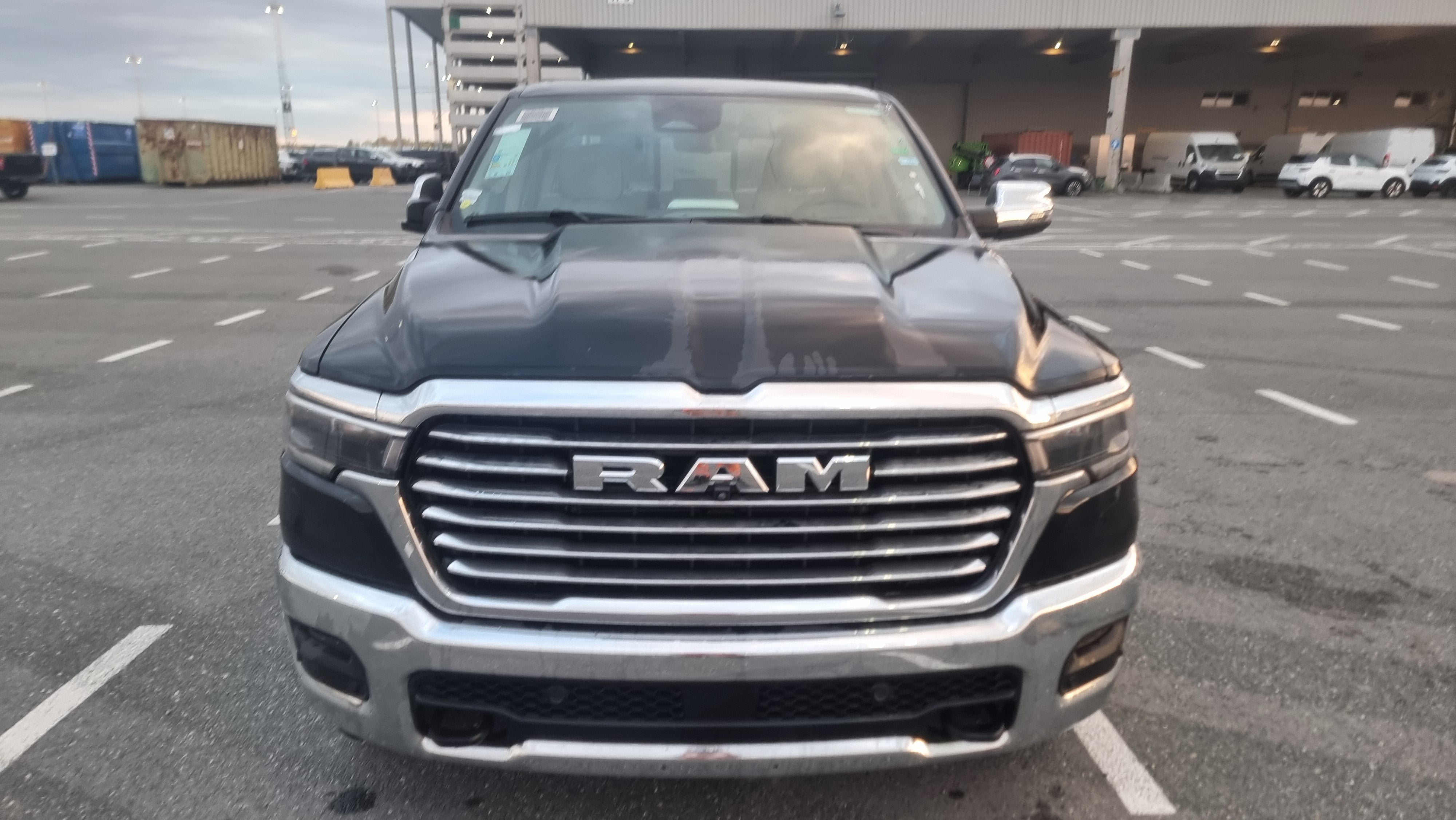 Ram 1500 Crew Cab Laramie