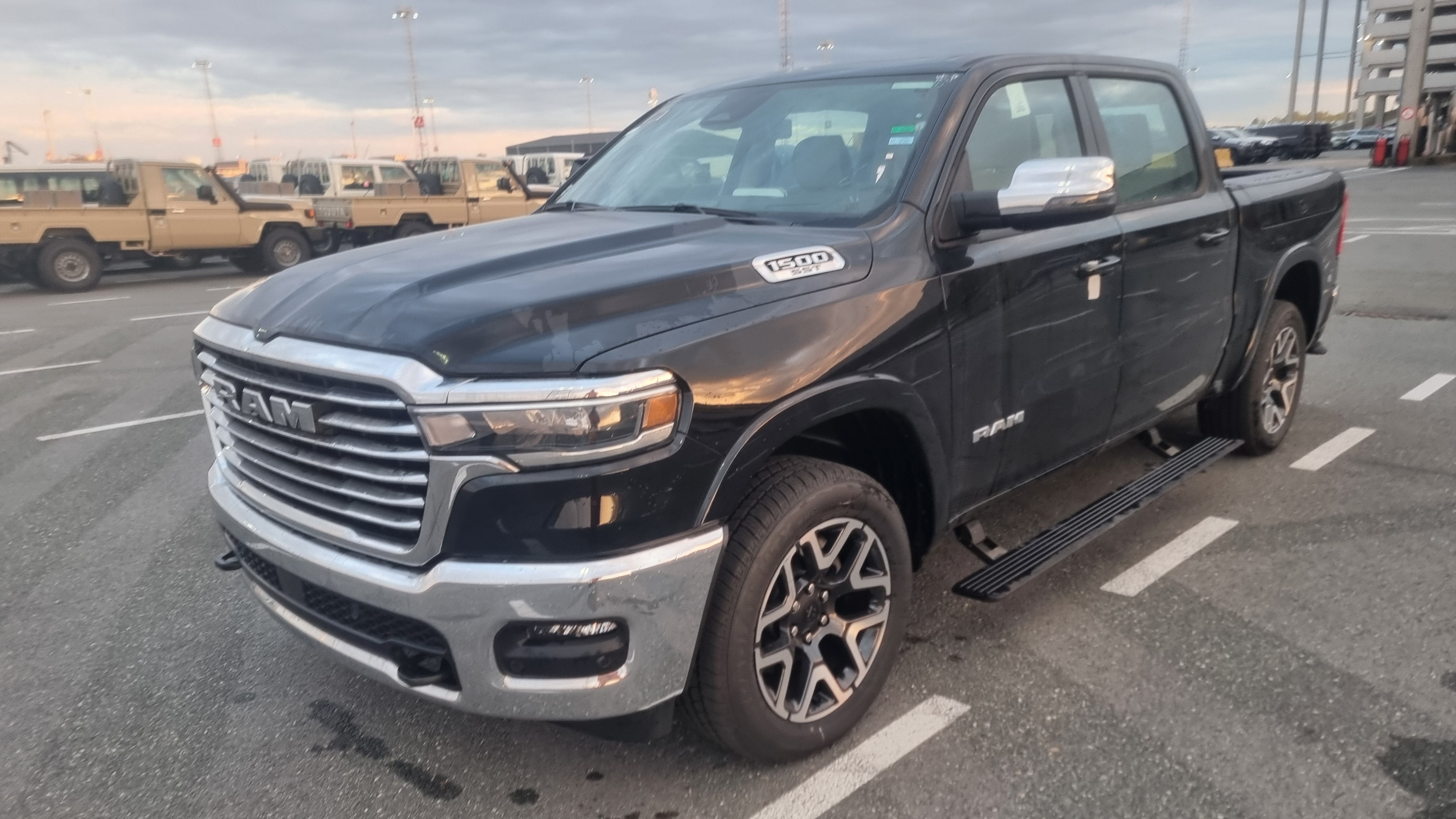 Ram 1500 Crew Cab Laramie
