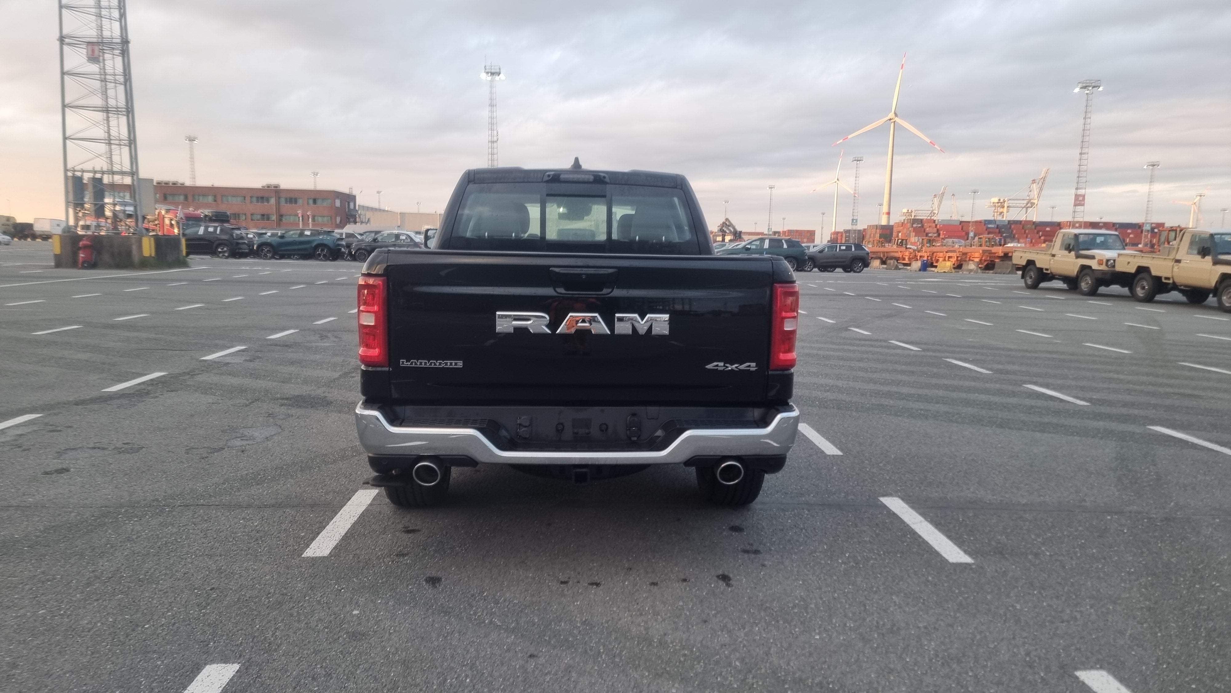 Ram 1500 Crew Cab Laramie
