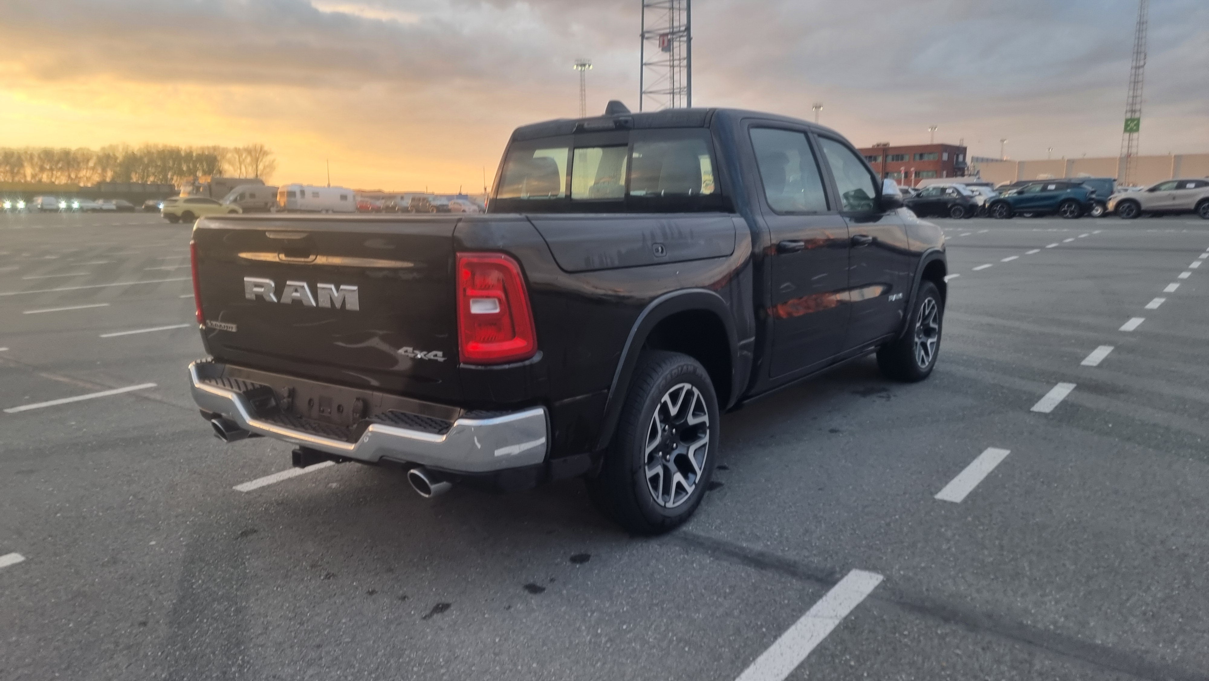 Ram 1500 Crew Cab Laramie