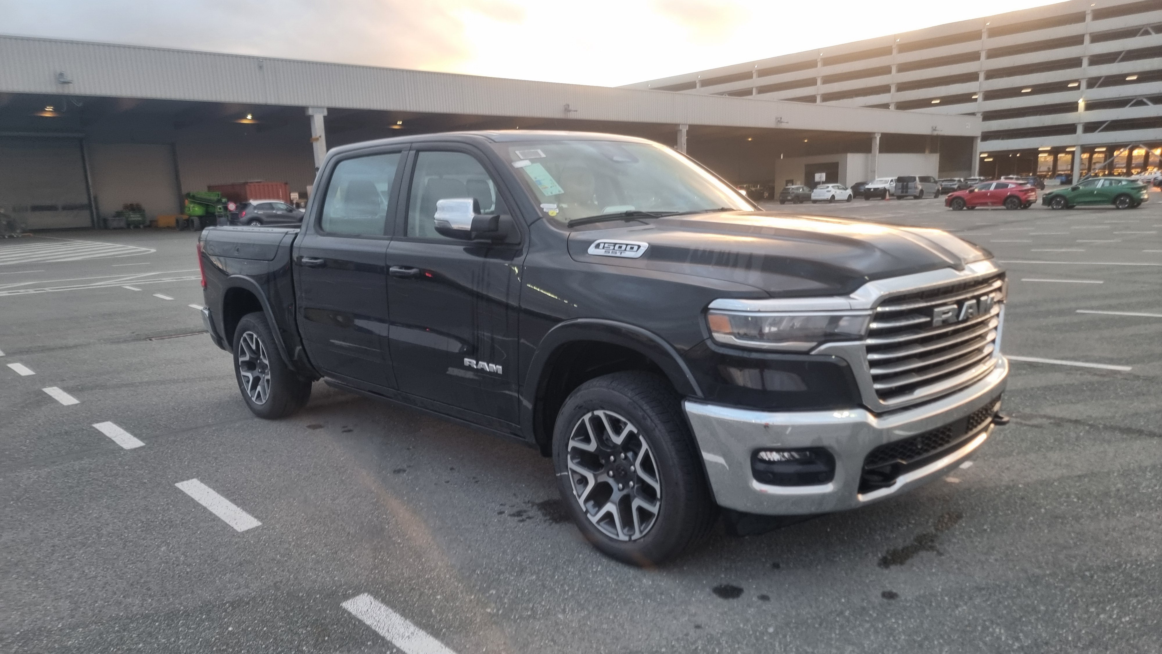 Ram 1500 Crew Cab Laramie