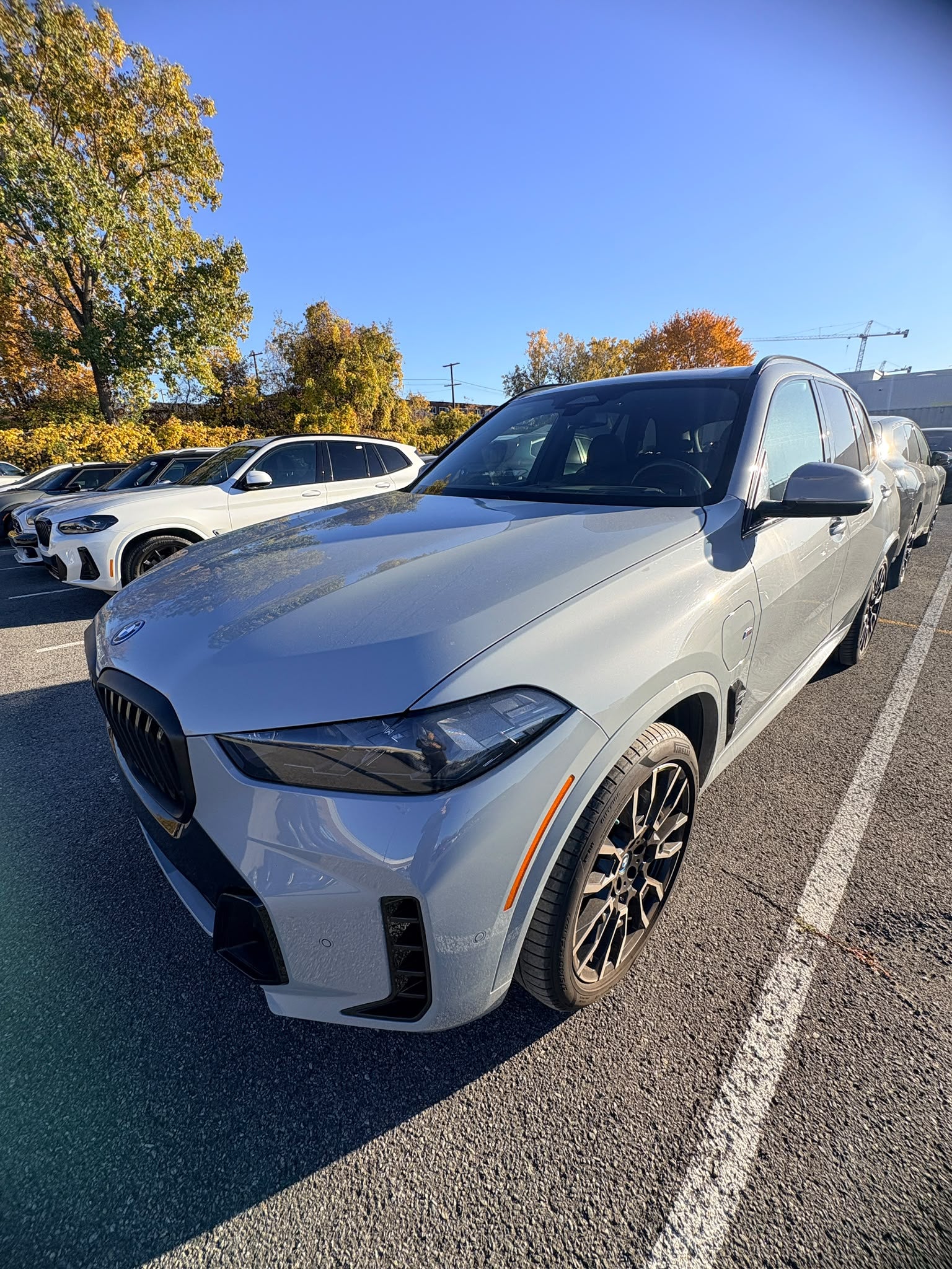 BMW X5 50E