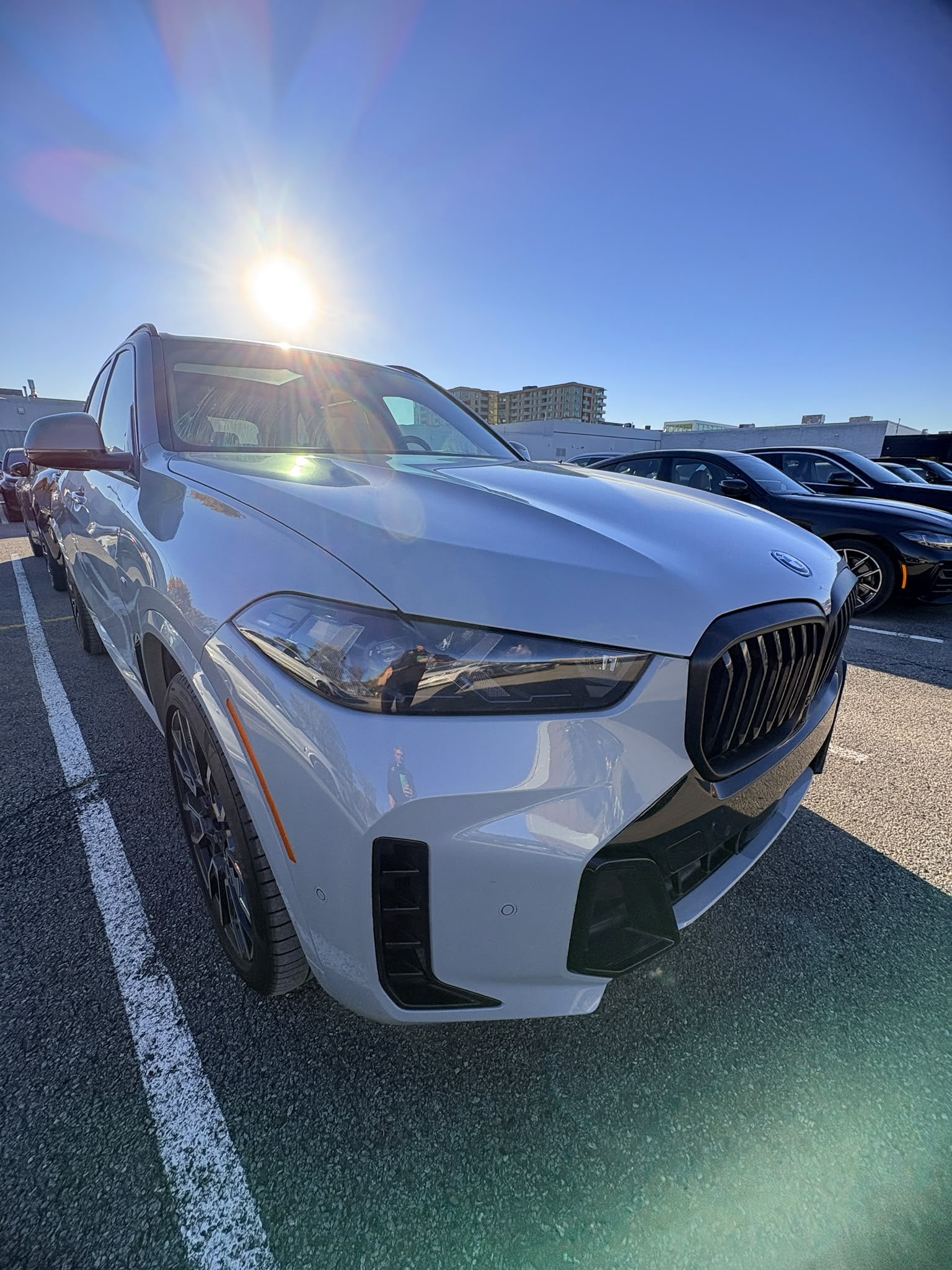 BMW X5 50E