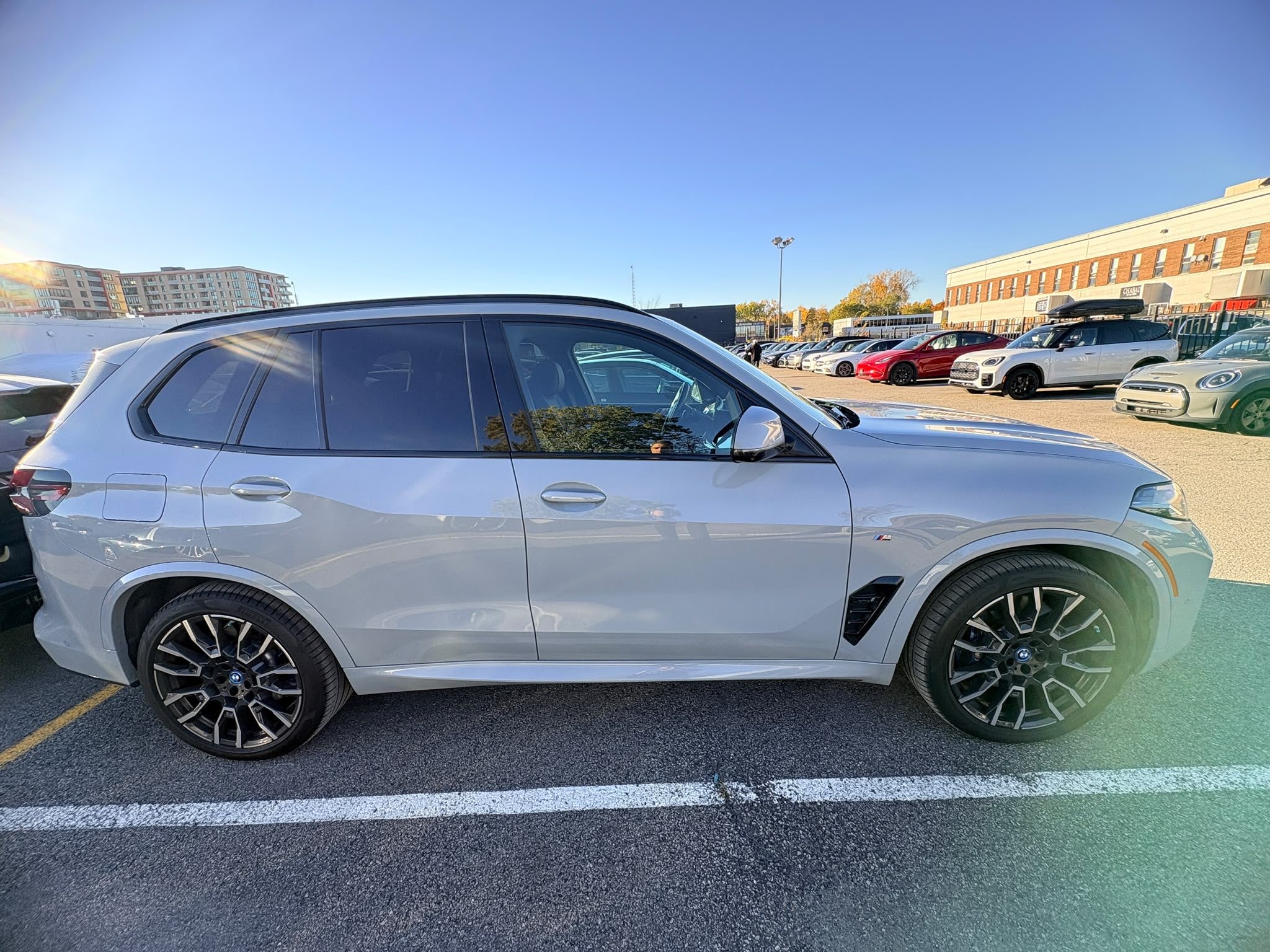 BMW X5 50E