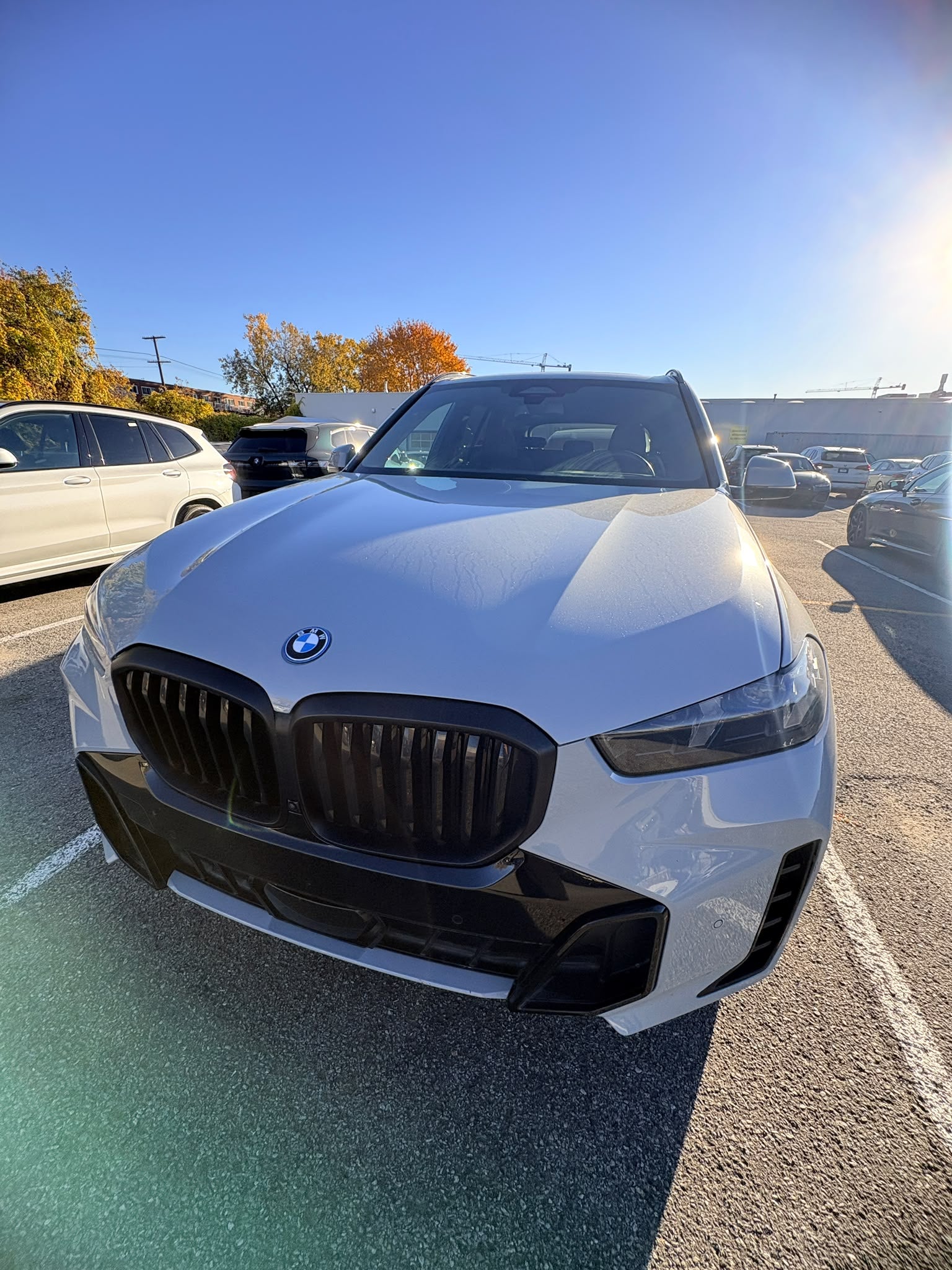 BMW X5 50E