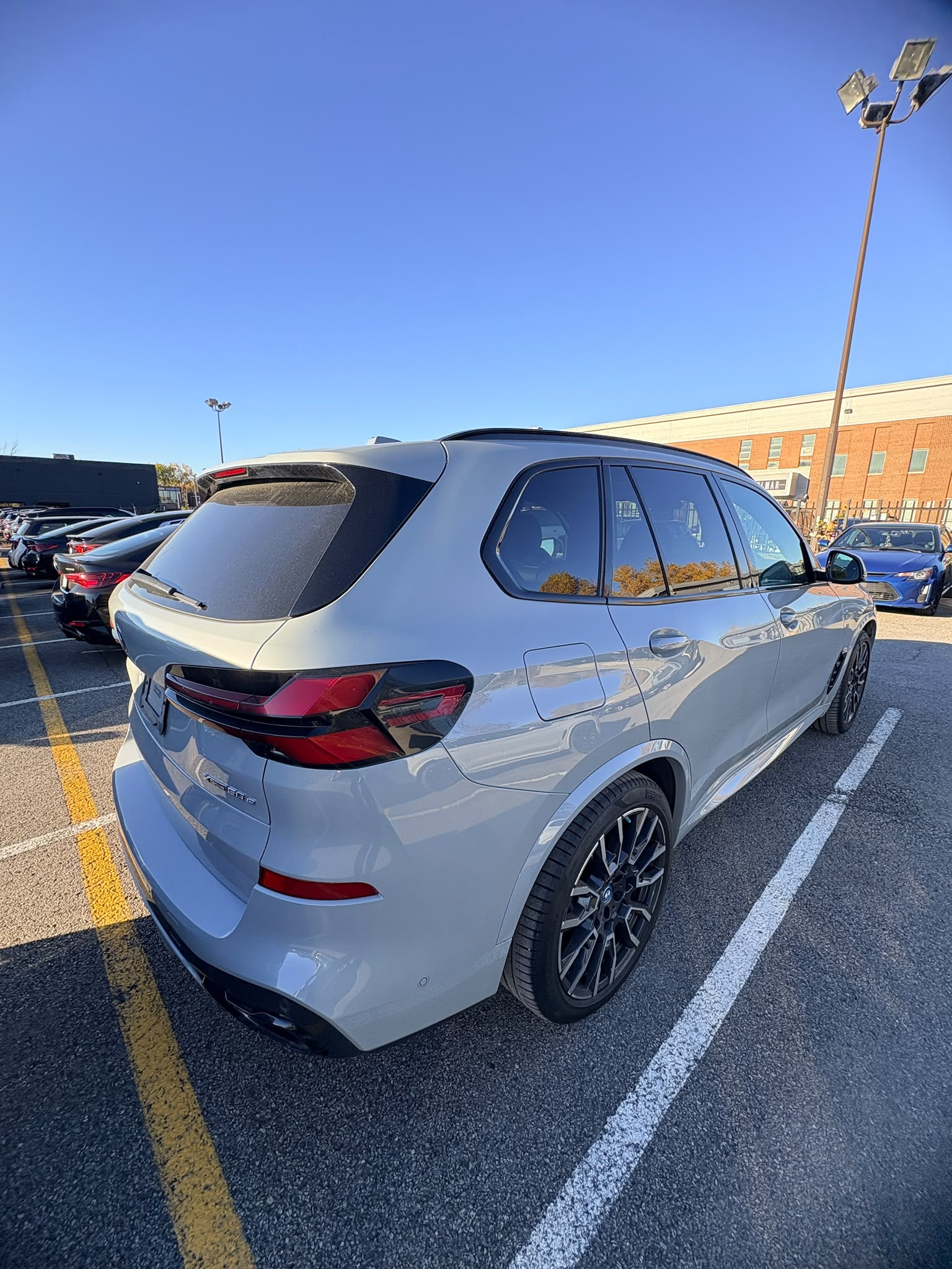 BMW X5 50E