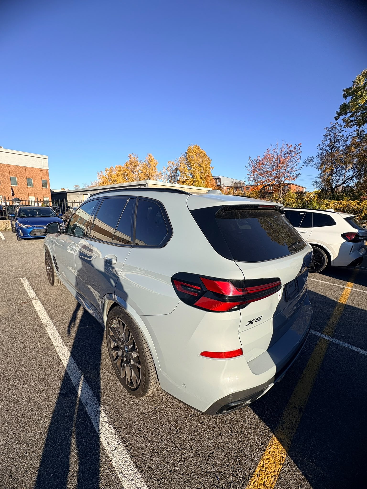 BMW X5 50E