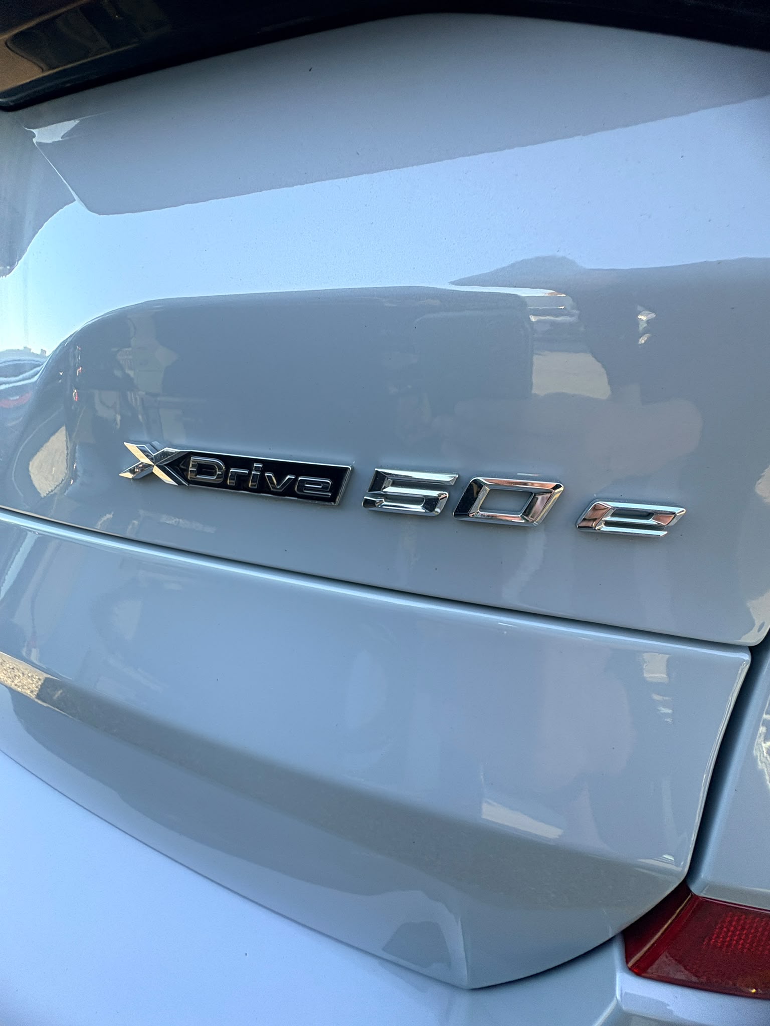 BMW X5 50E